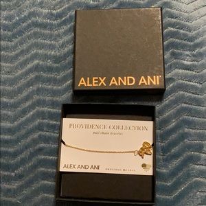 Alex and Ani Dove Pull Chain Bracelet